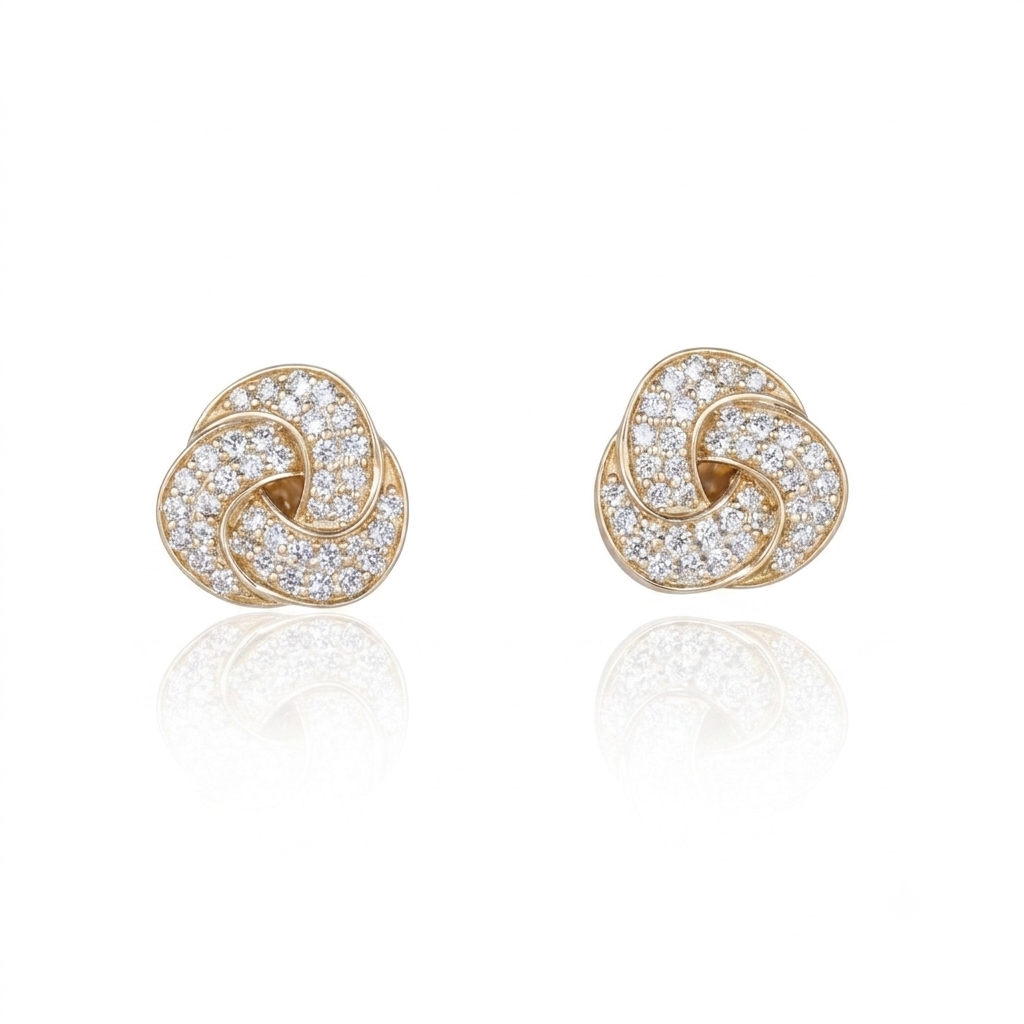 The Elina Stud Earrings
