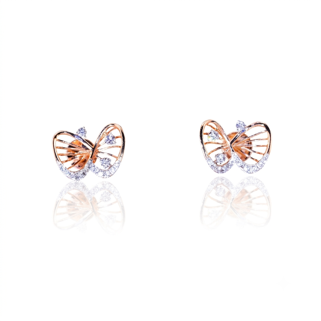 The Elise Stud Earrings