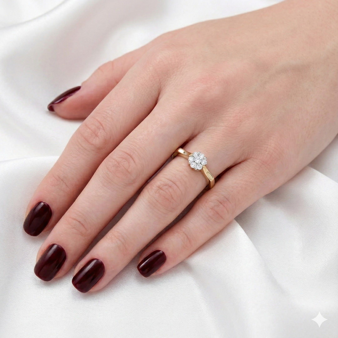 The Flora Cluster Ring