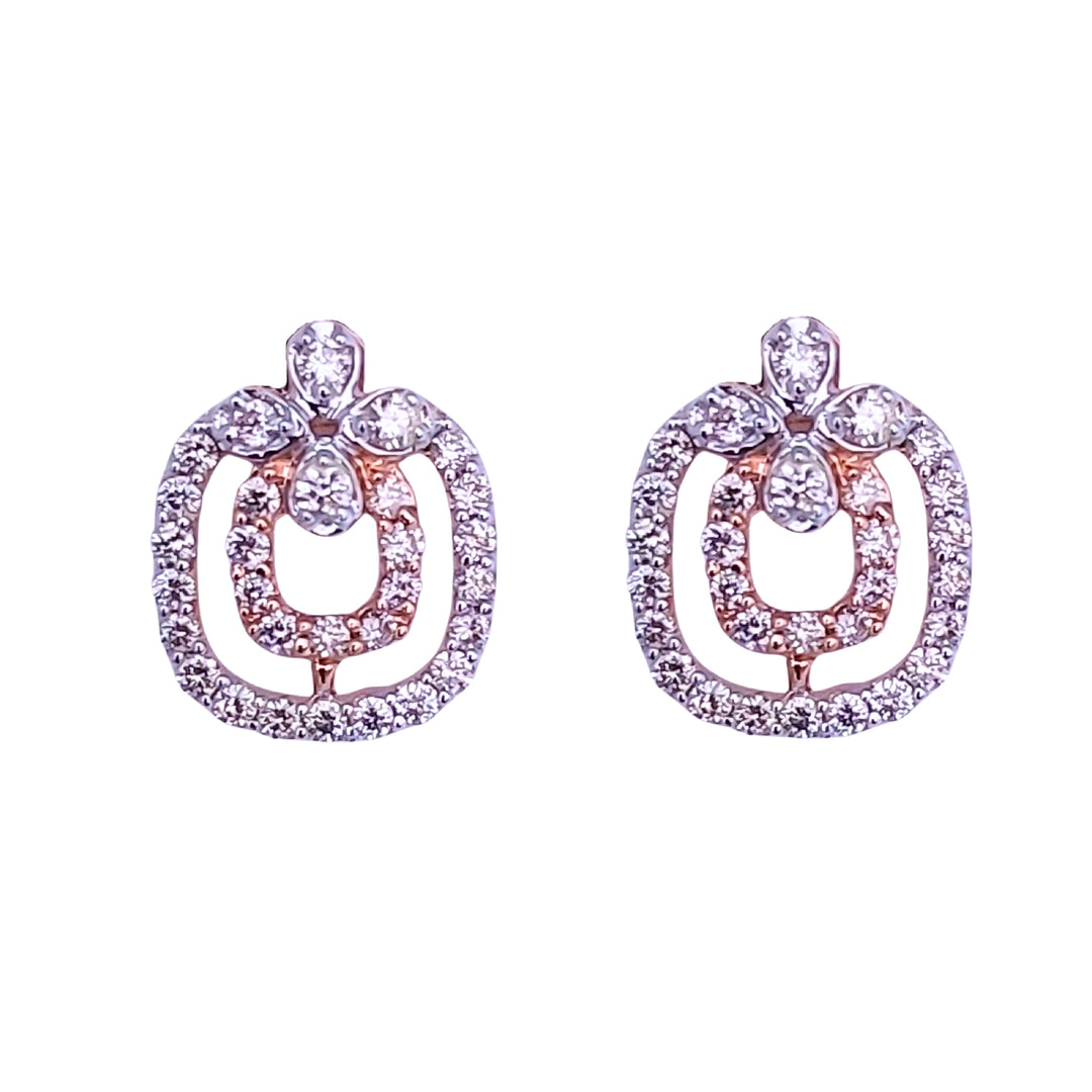The Contura Stud Earrings