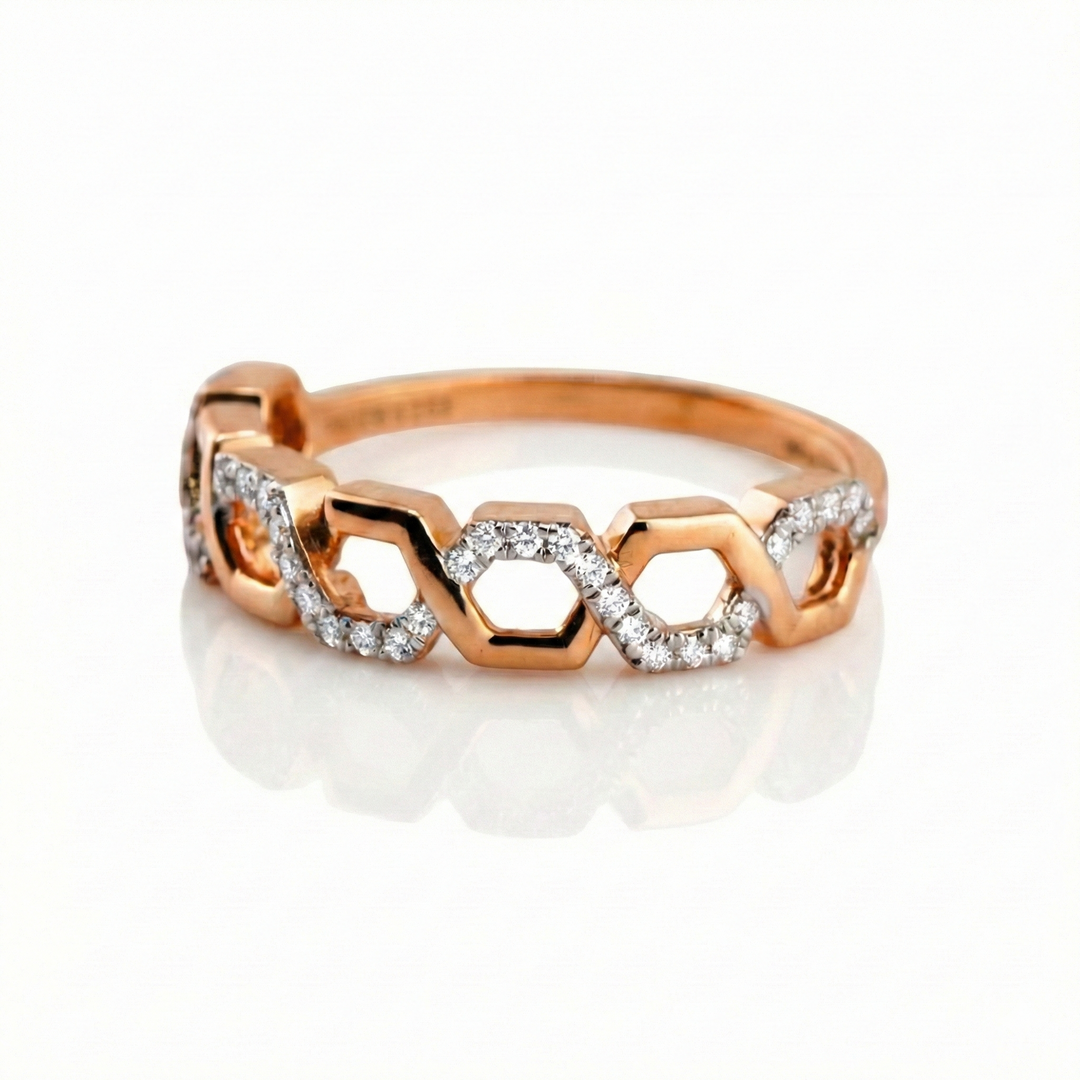 The Geo Band Ring