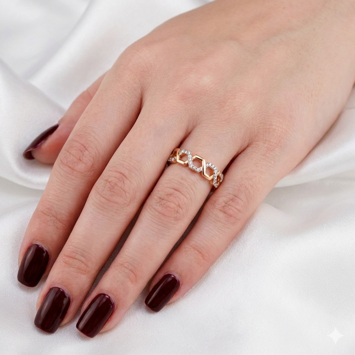 The Geo Band Ring