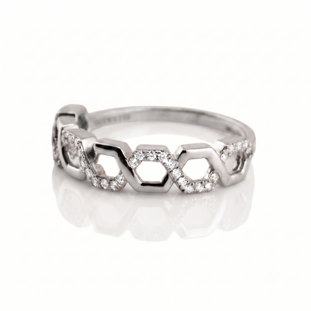 The Geo Band Ring