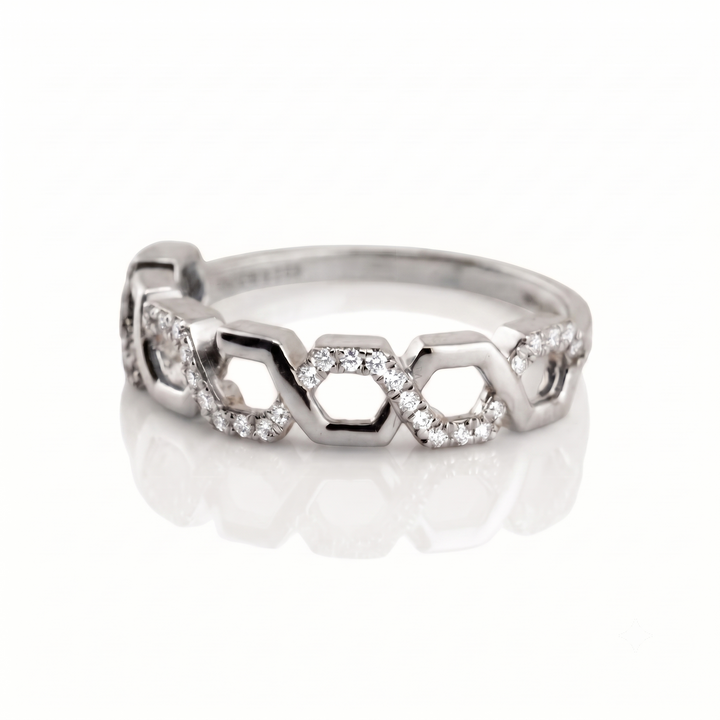 The Geo Band Ring