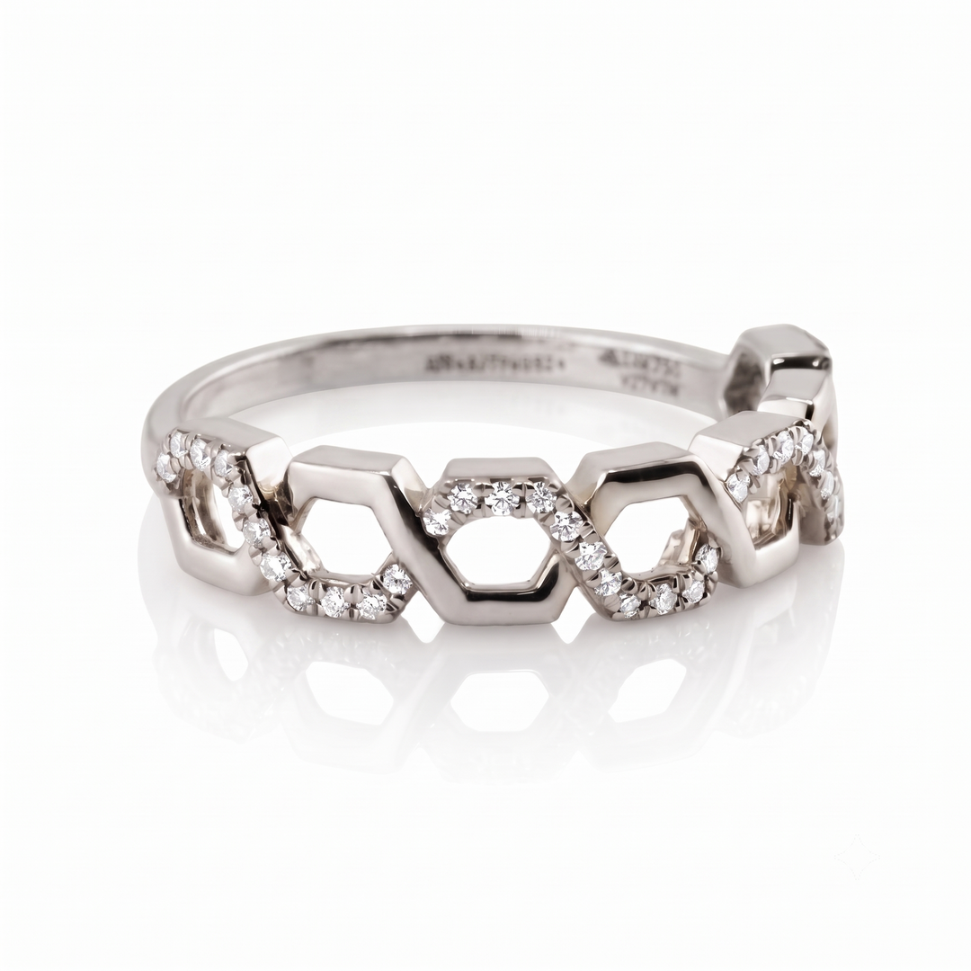 The Geo Band Ring