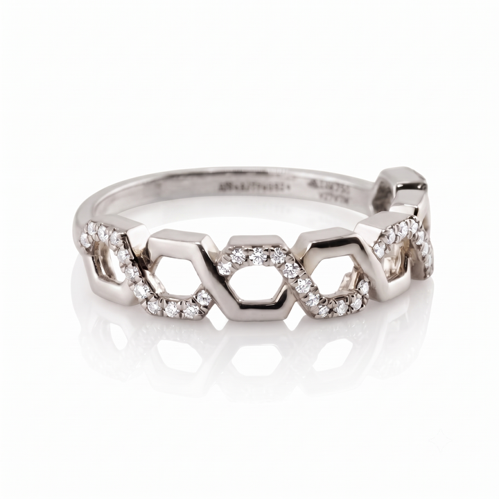 The Geo Band Ring
