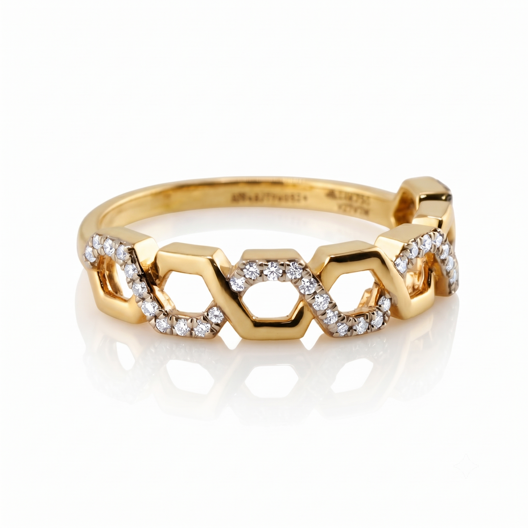 The Geo Band Ring