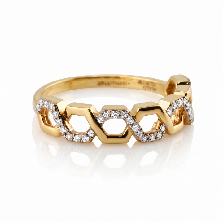The Geo Band Ring
