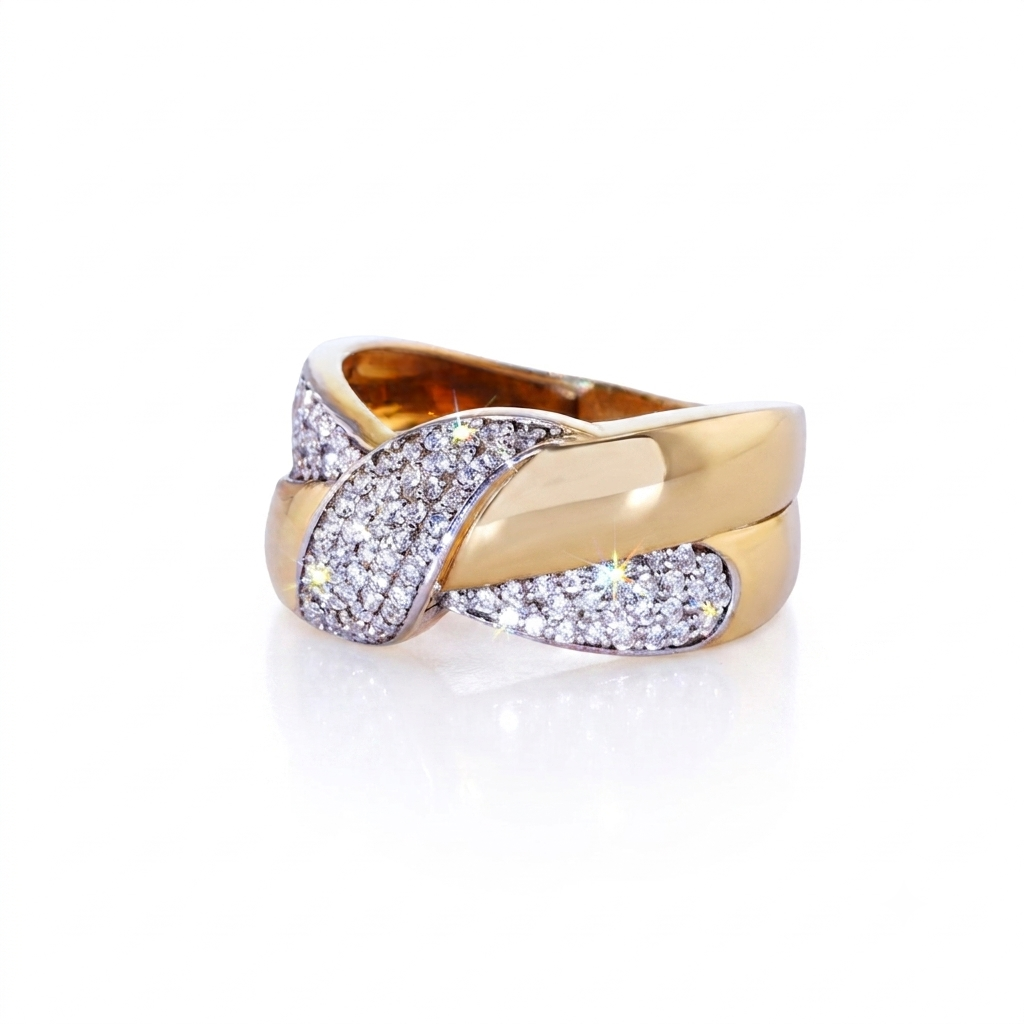 The Ruban Band Ring