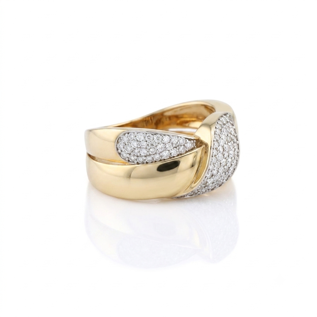 The Ruban Band Ring