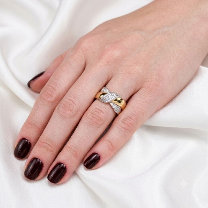 The Ruban Band Ring