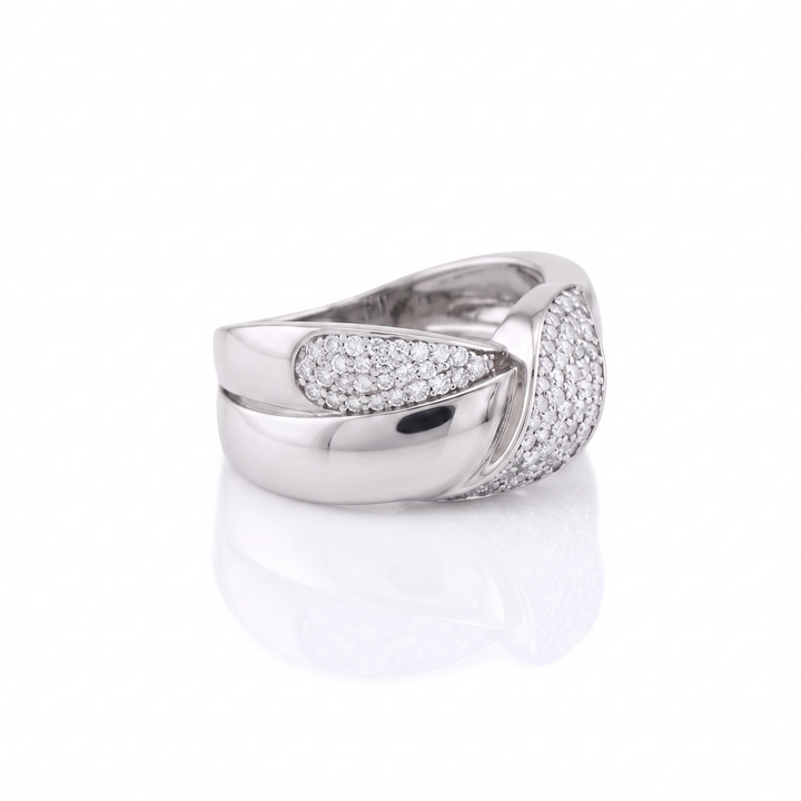 The Ruban Band Ring