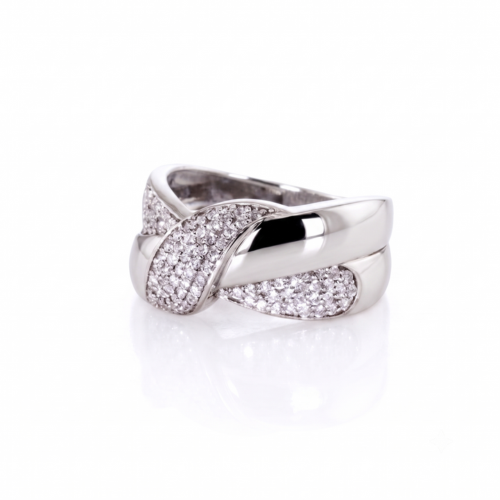 The Ruban Band Ring