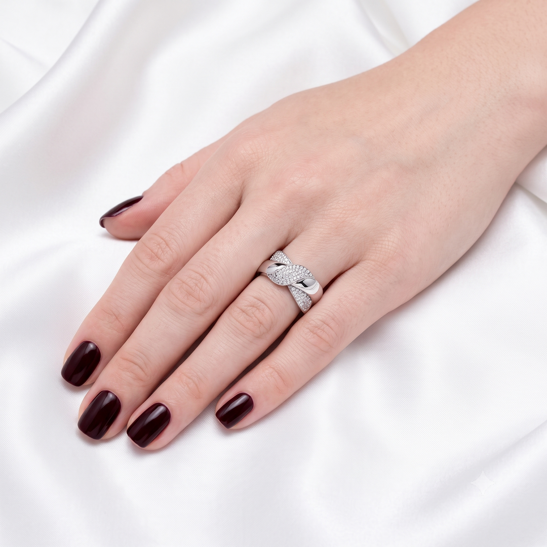 The Ruban Band Ring