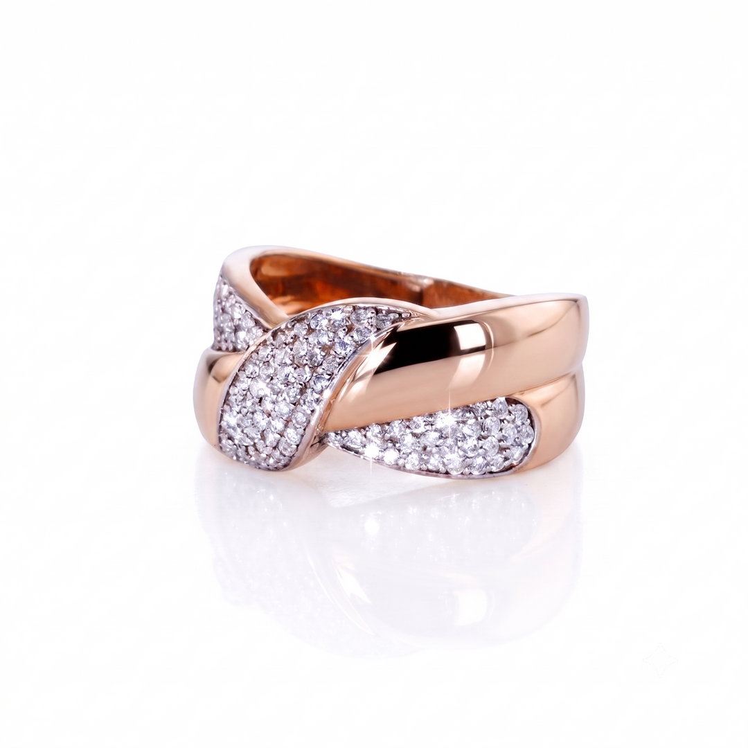 The Ruban Band Ring