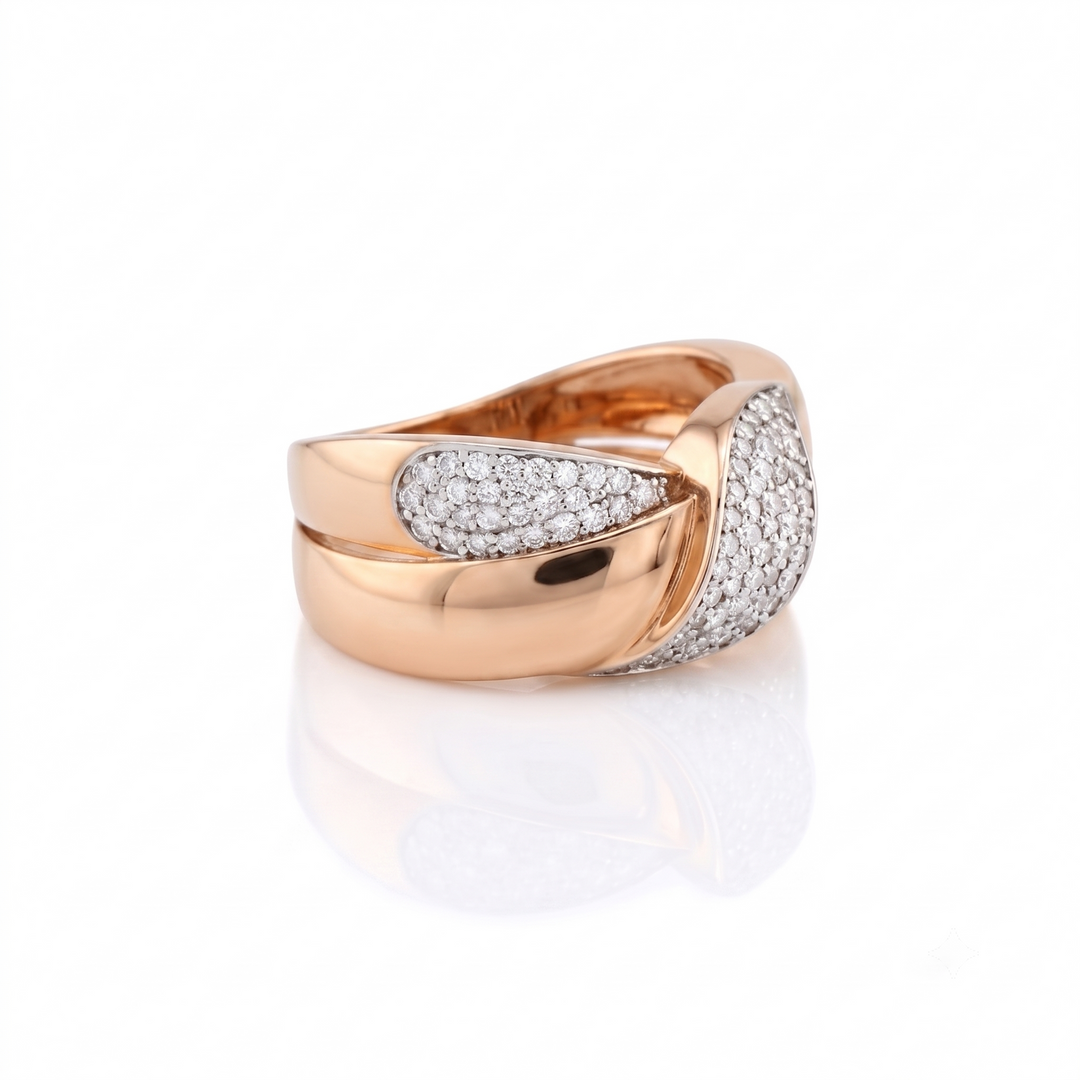 The Ruban Band Ring