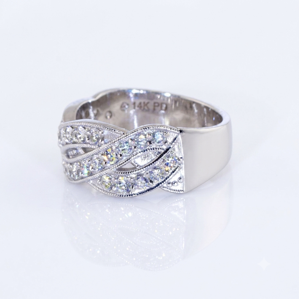 The Plexus Band Ring