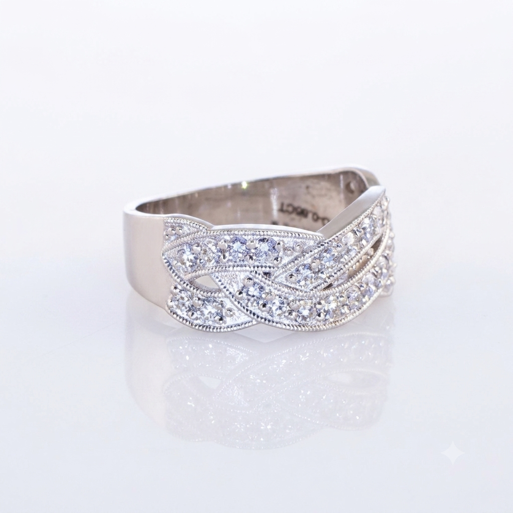 The Plexus Band Ring