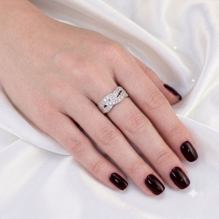 The Plexus Band Ring
