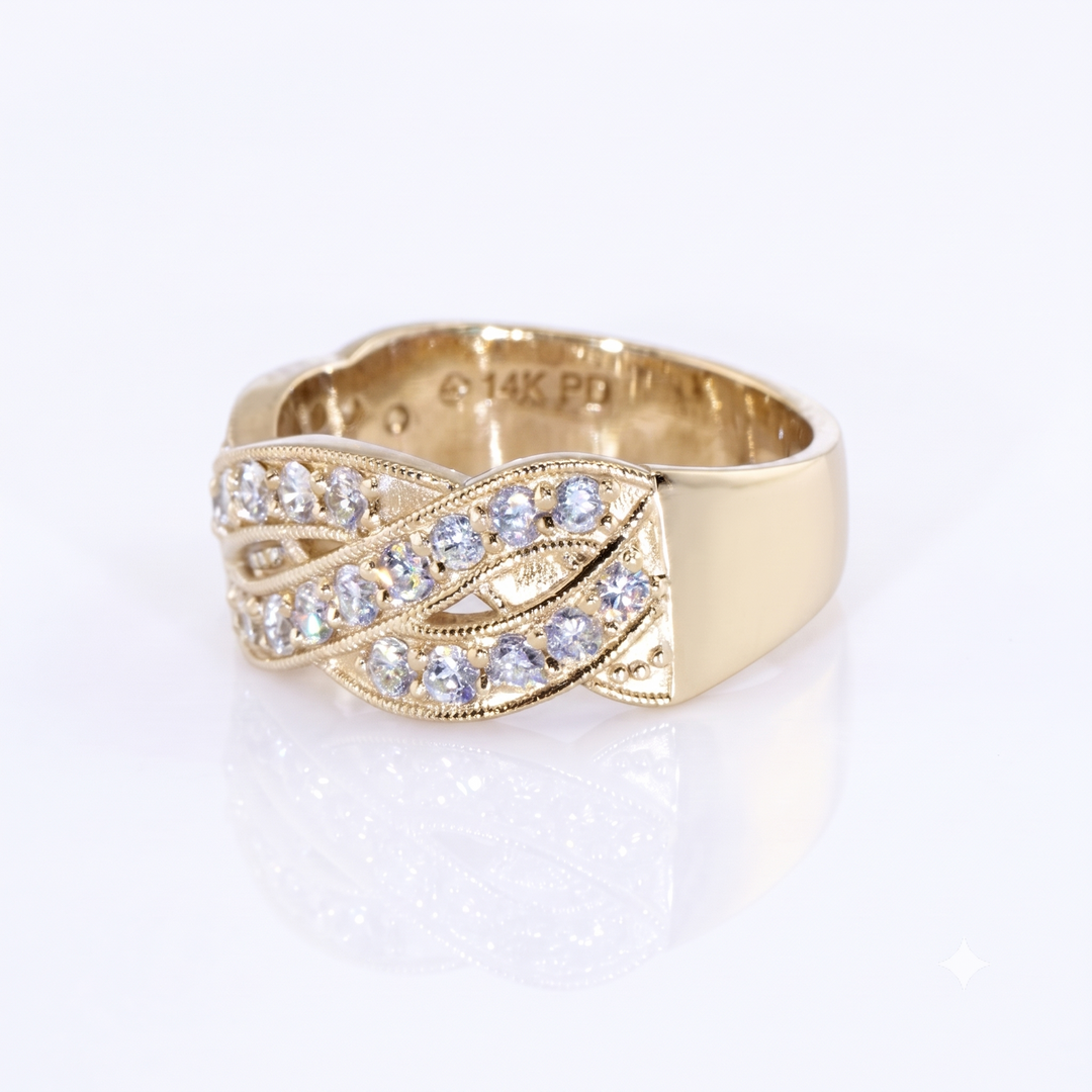 The Plexus Band Ring