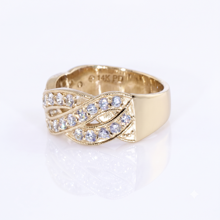 The Plexus Band Ring