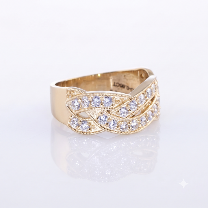 The Plexus Band Ring