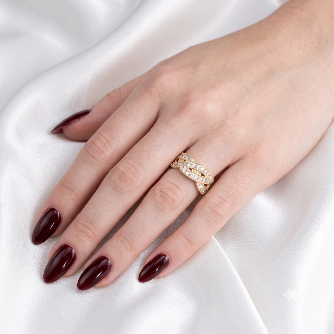 The Plexus Band Ring