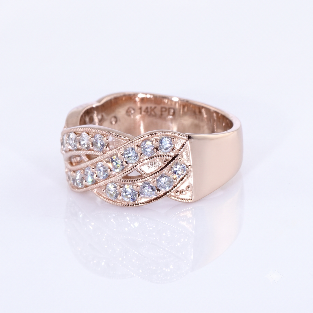 The Plexus Band Ring