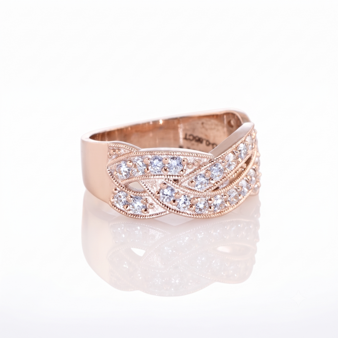 The Plexus Band Ring