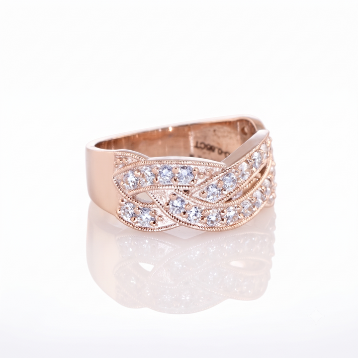 The Plexus Band Ring