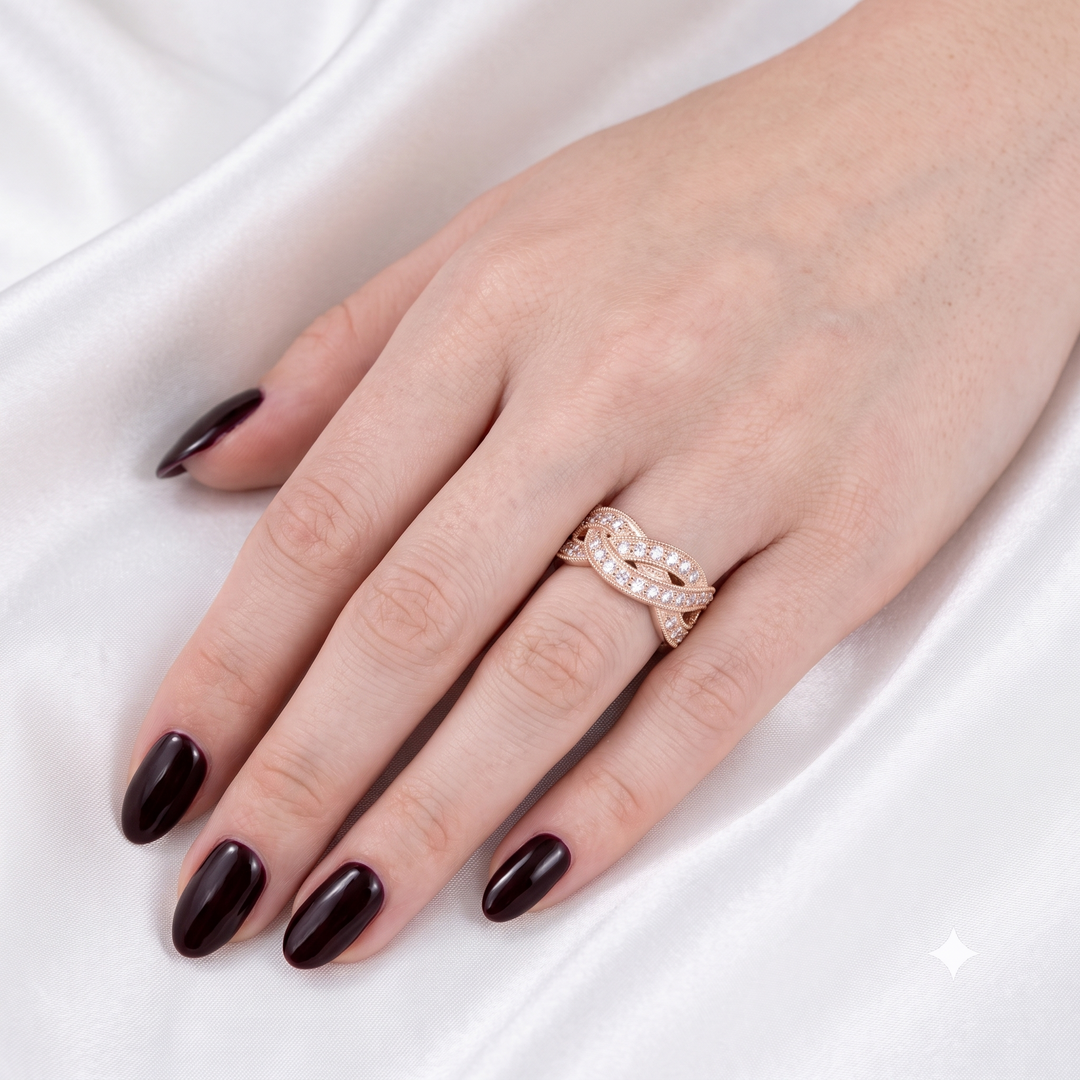 The Plexus Band Ring