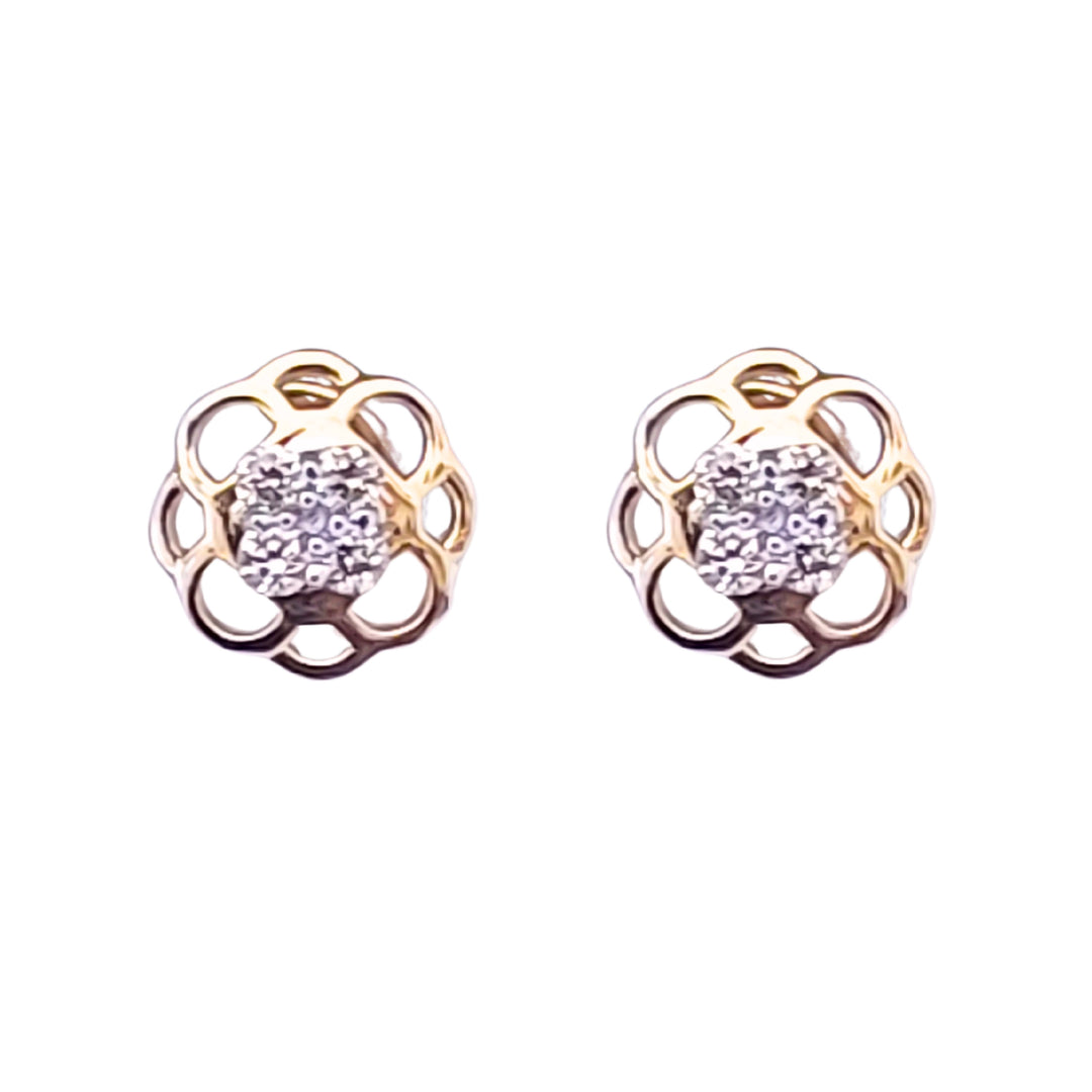 The Iris Stud Earrings