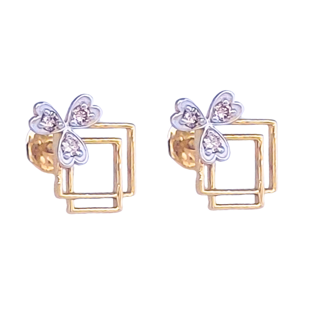 The Amor Stud Earrings