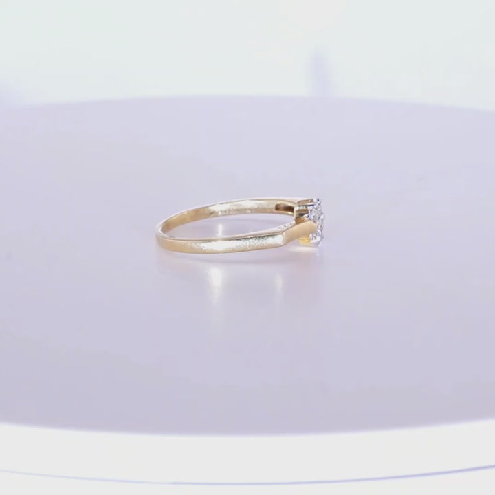 The Flora Cluster Ring
