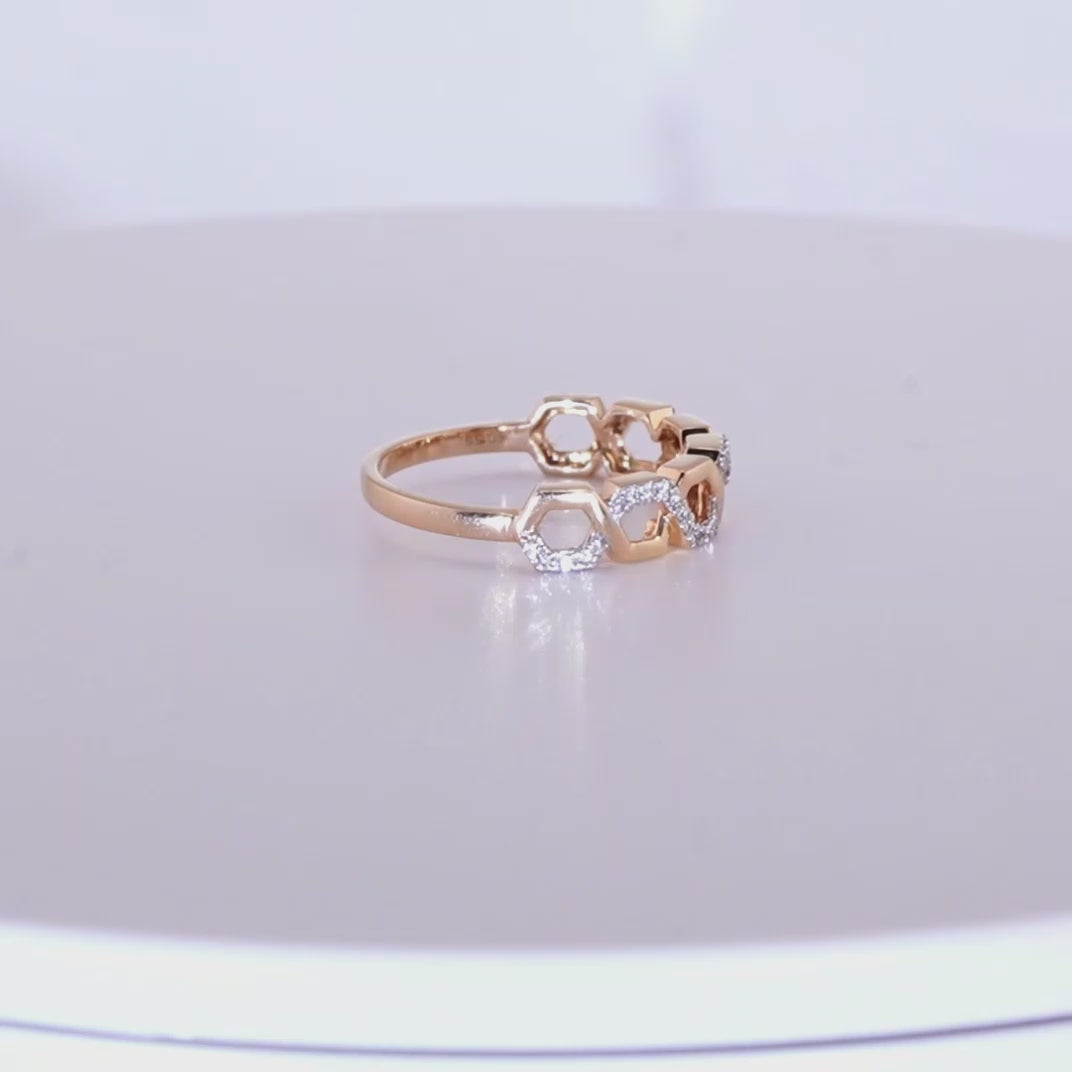 The Geo Band Ring