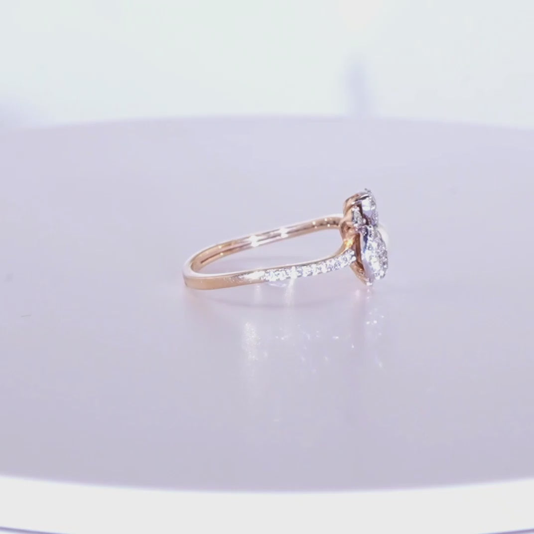 The Celestial Pearl &amp; Diamond Ring