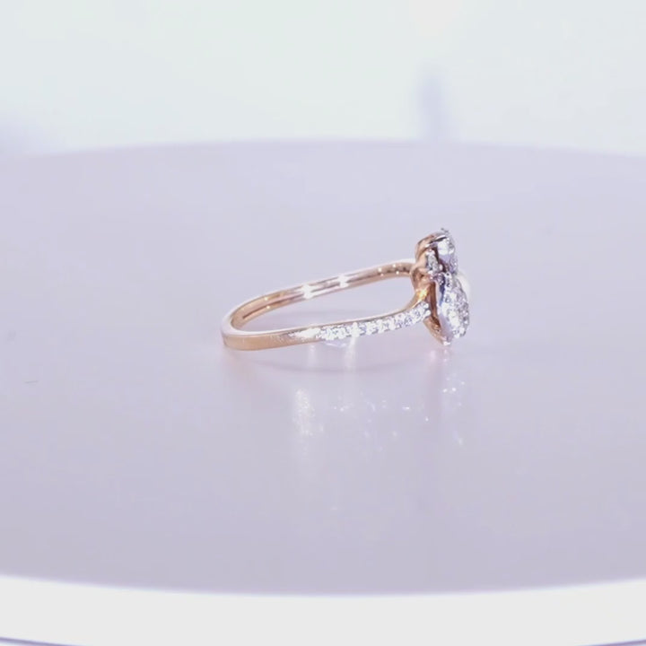 The Celestial Pearl &amp; Diamond Ring