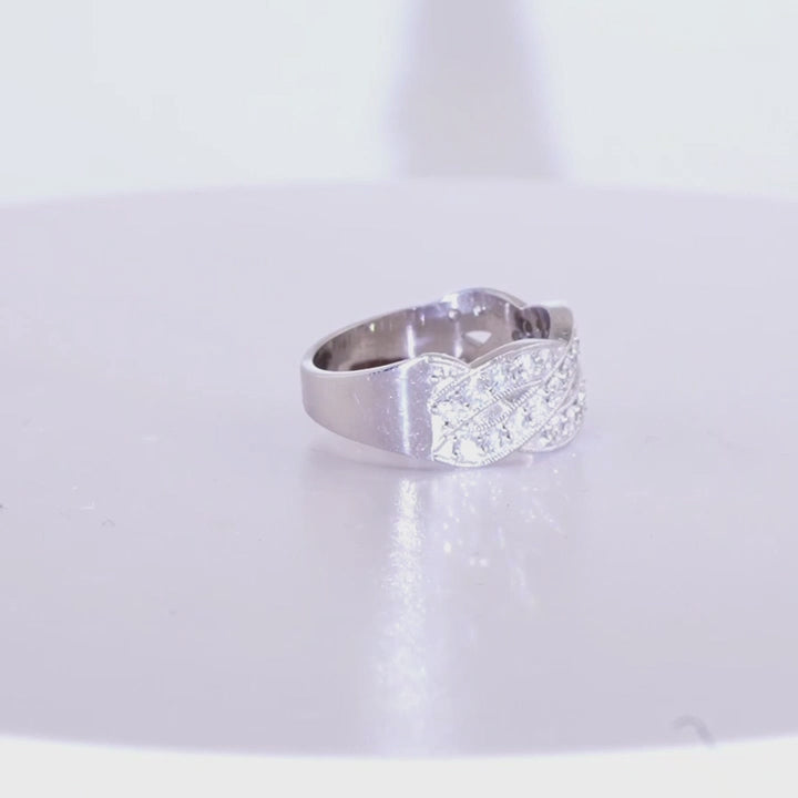 The Plexus Band Ring