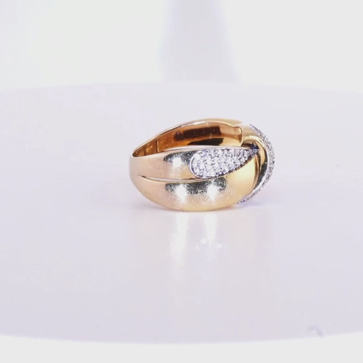 The Ruban Band Ring